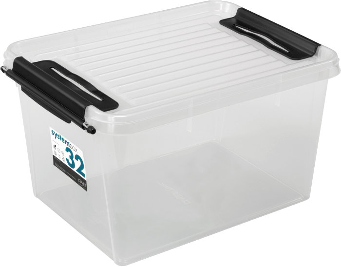 Förvaringslåda 32 Plast1